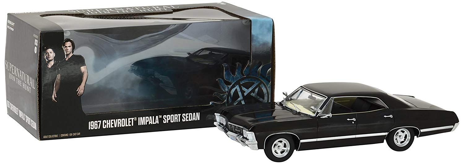 Supernatural Chevrolet Impala model