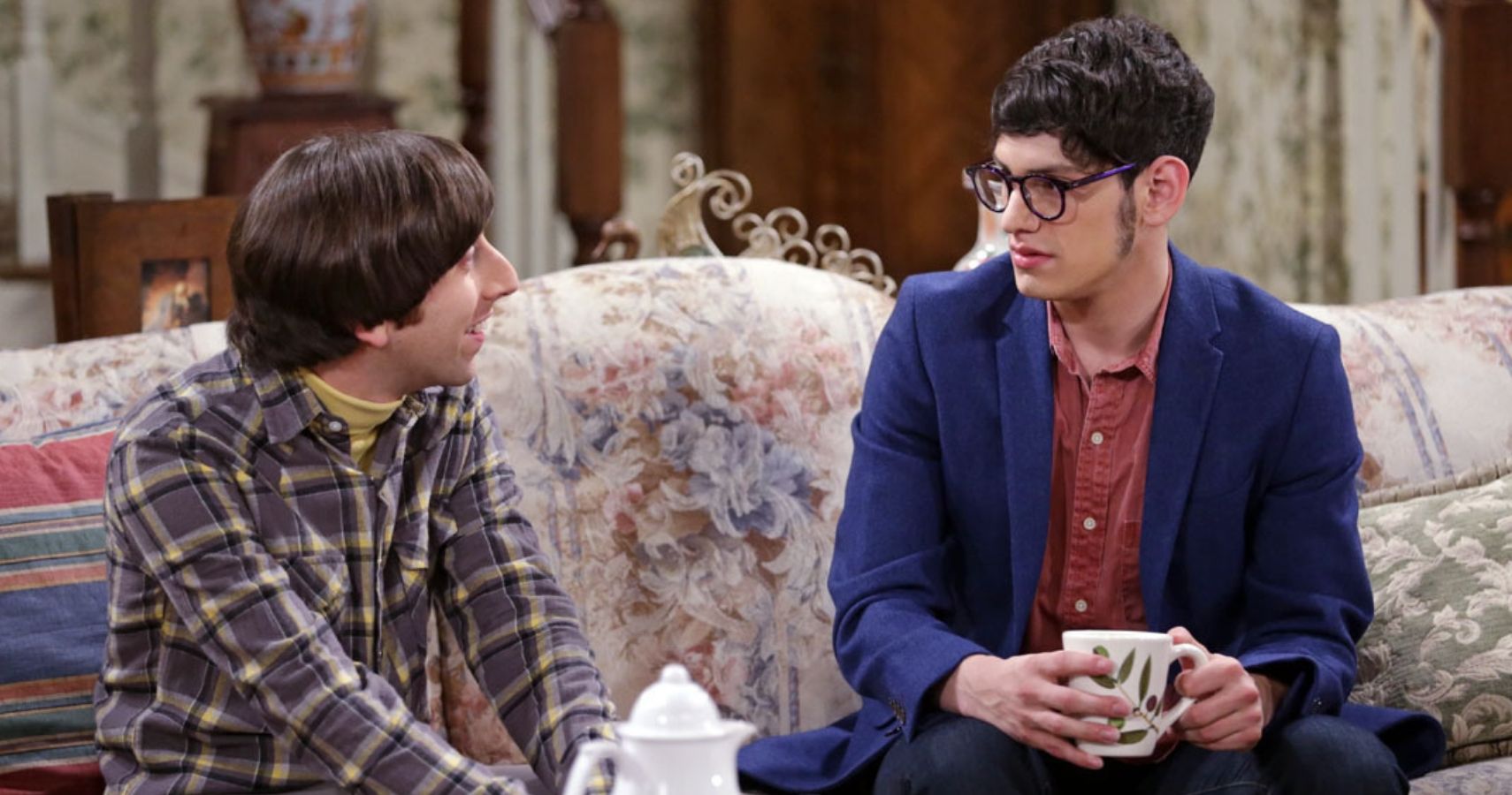 The Big Bang Theory Howard and brother Josh