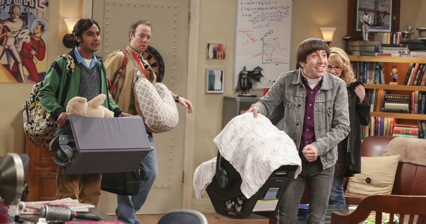 The Big Bang Theory Wolowitz Babies