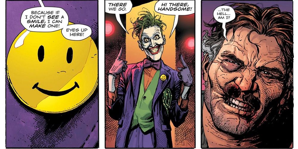 The Joker and The Comedian in Doomsday Clock