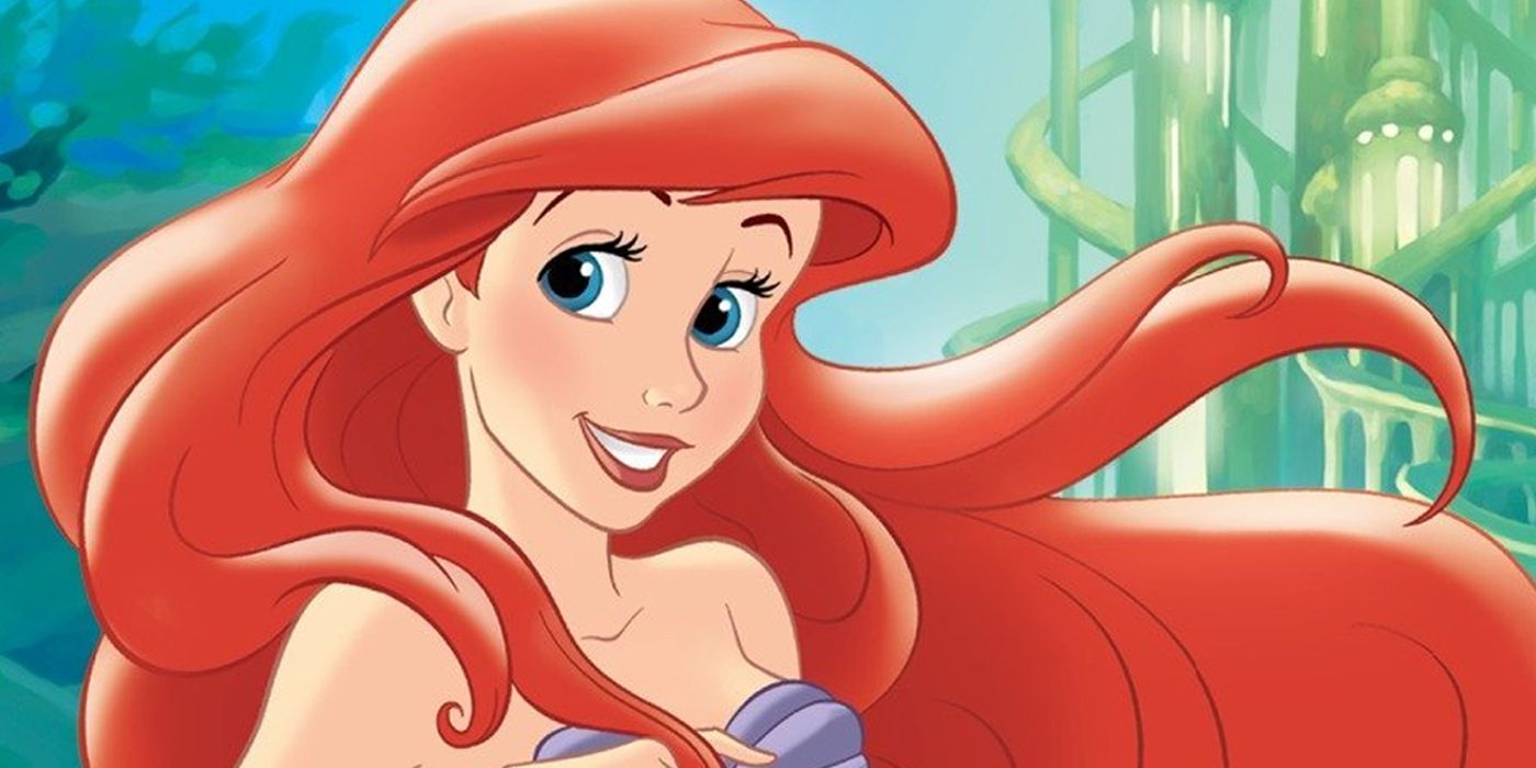 Why Disney Colored Ariel's Hair Red in The Little Mermaid
