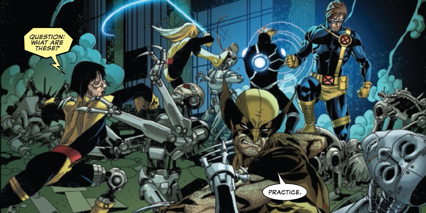 Uncanny X-Men 13 costumes