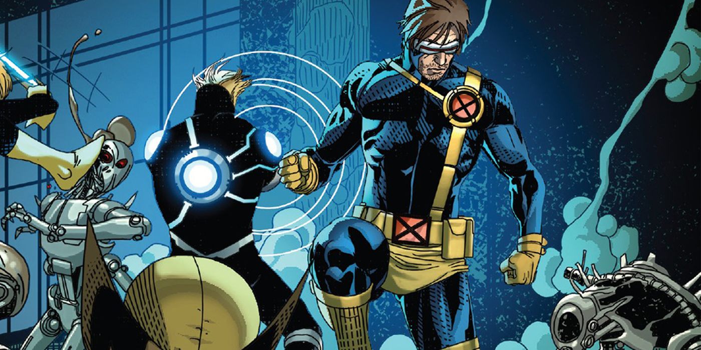 Uncanny X-Men Cyclops Jim Lee Costume