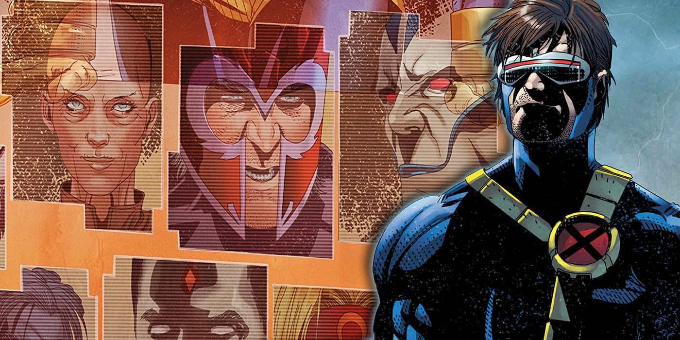 Uncanny X-Men Cyclops list header