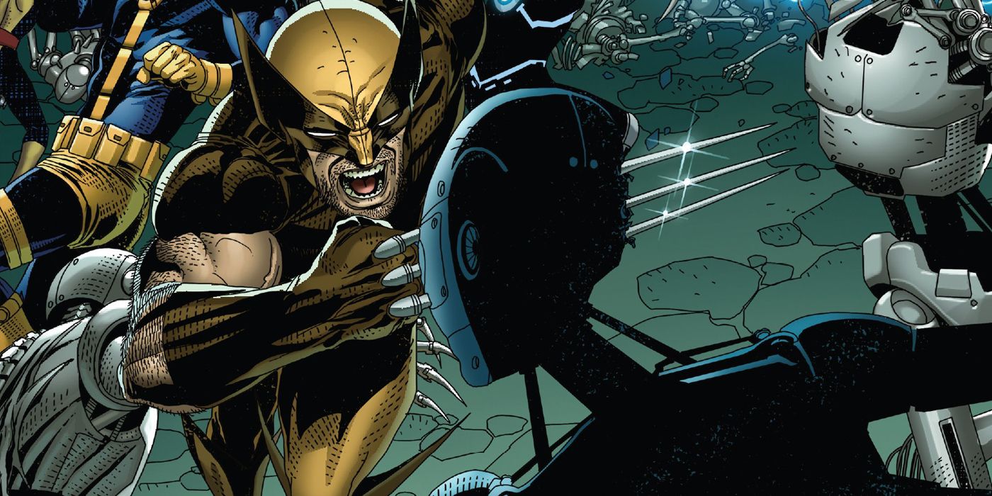Uncanny X-Men Wolverine brown costume