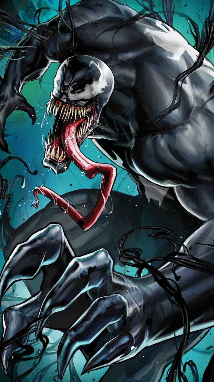 Venom's Battle Lines variant cover