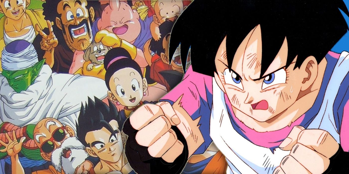 Super Saiyan Videl and Mr. Satan vs DBZ Villains