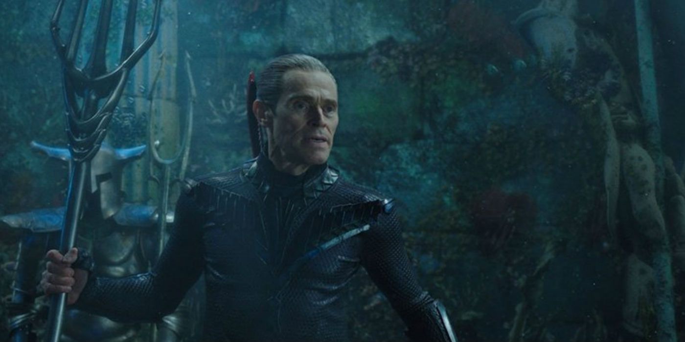 Willem Dafoe as Vulko in Aquaman