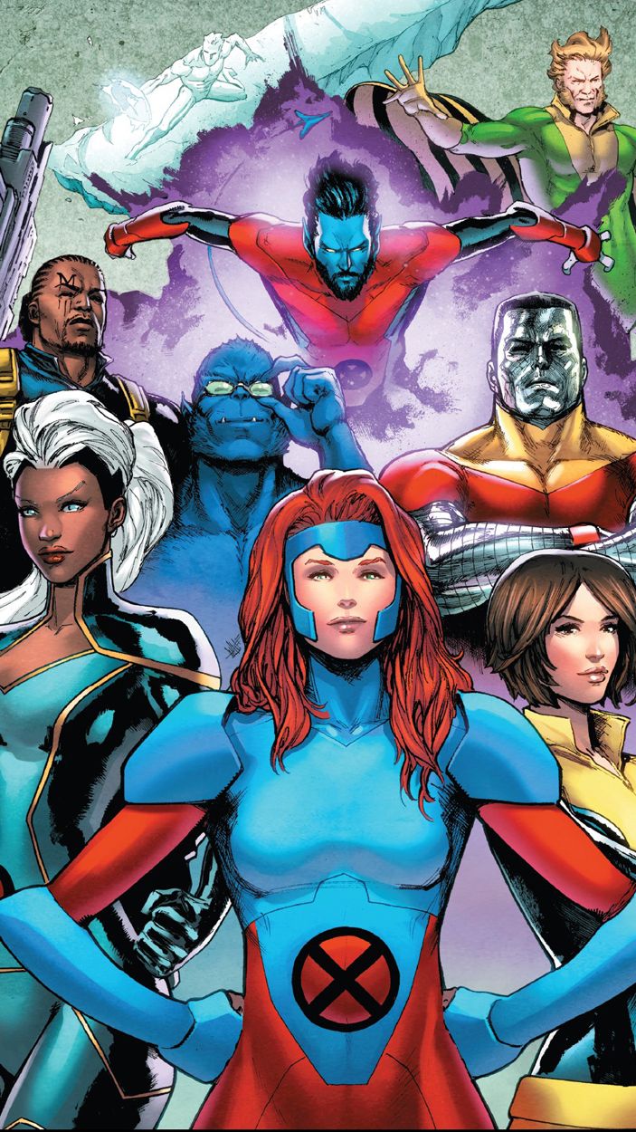 The X-Men assemble.