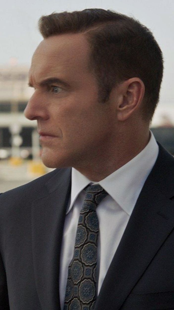 A de-aged Coulson in Captain Marvel