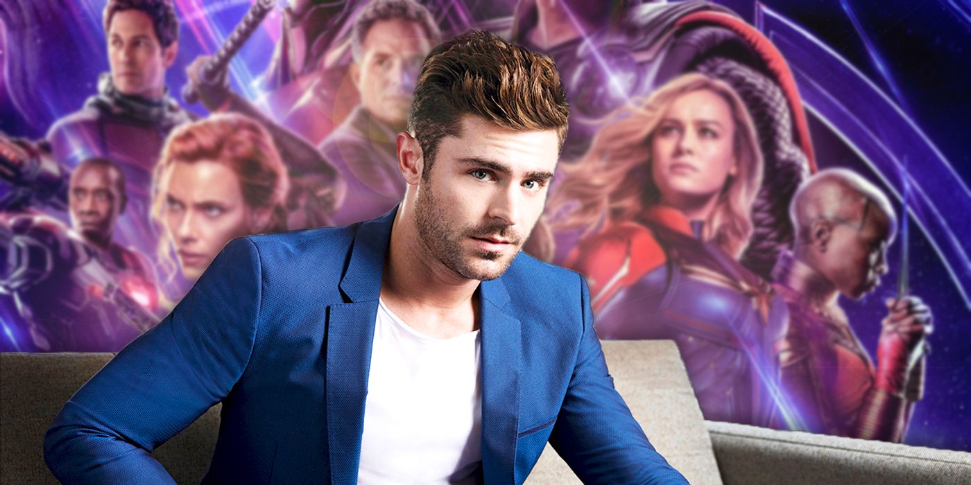 Who Zac Efron Could Play in the Marvel Cinematic Universe