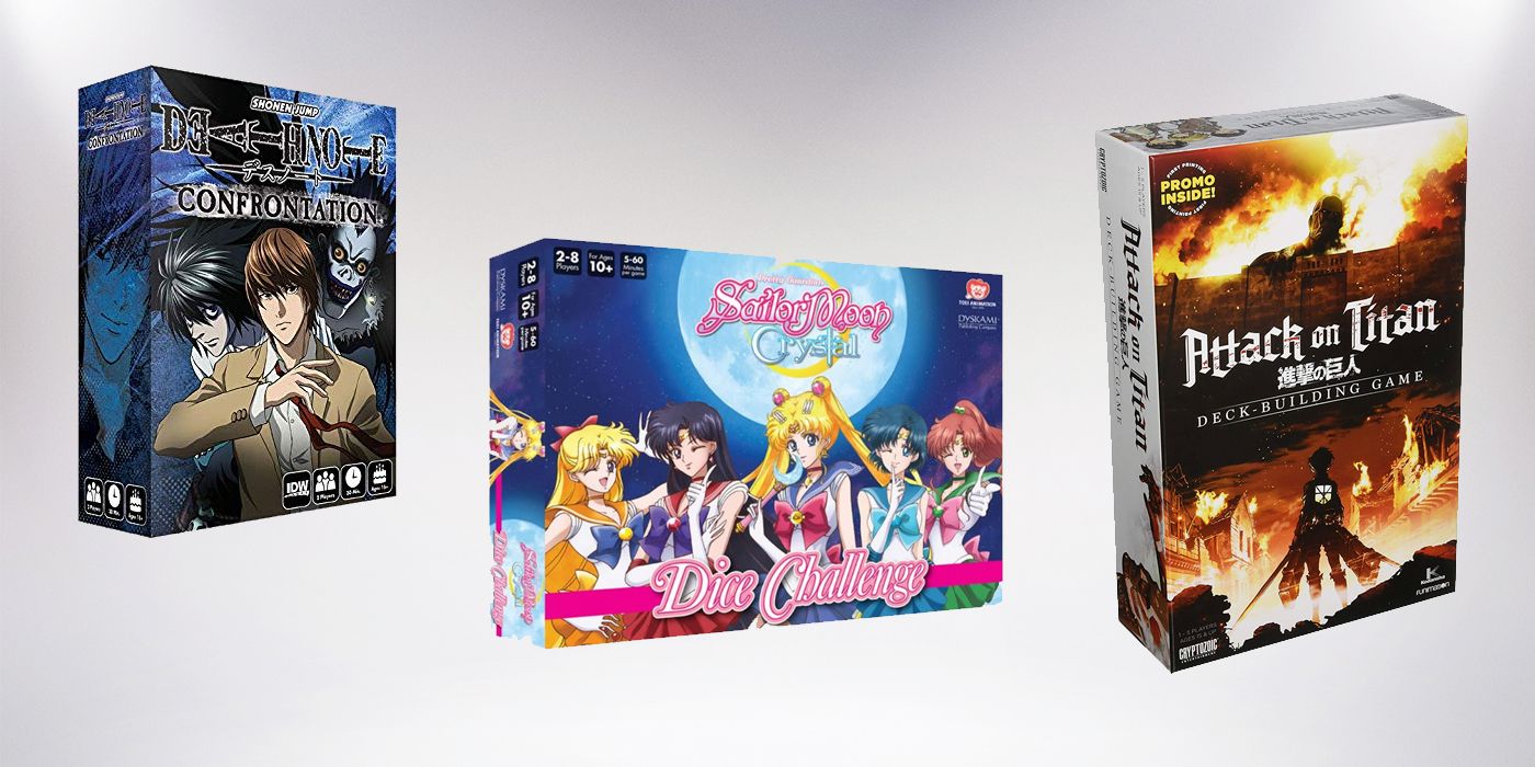 The 10 Anime Board Games You Should Play Right Now