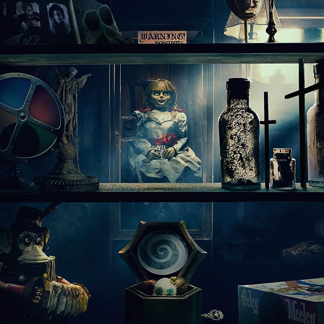 Annabelle 3: The Conjuring Universe Easter Eggs in the First Image