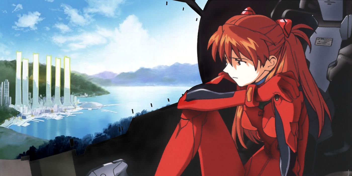 Evangelion TV Anime and Movies Hit Netflix on June 21