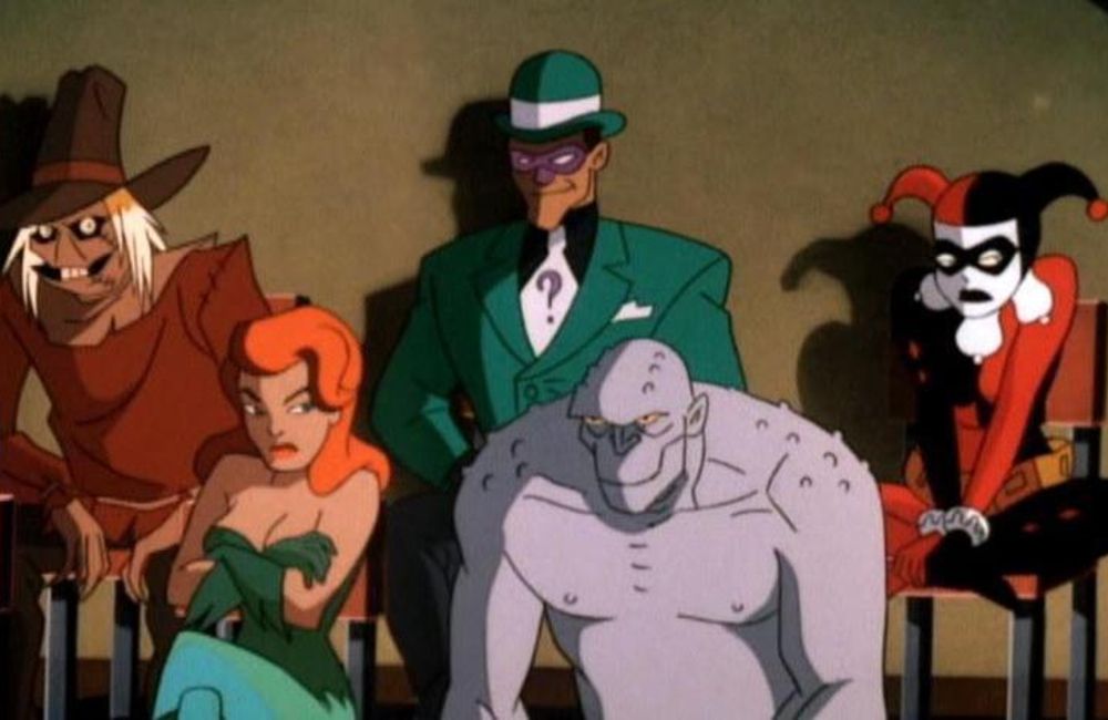 Batman: the Animated Series... On Trial!