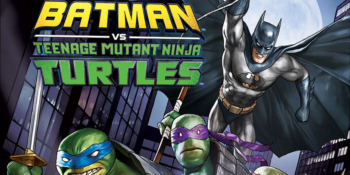World collide in Batman vs. Teenage Mutant Ninja Turtles trailer