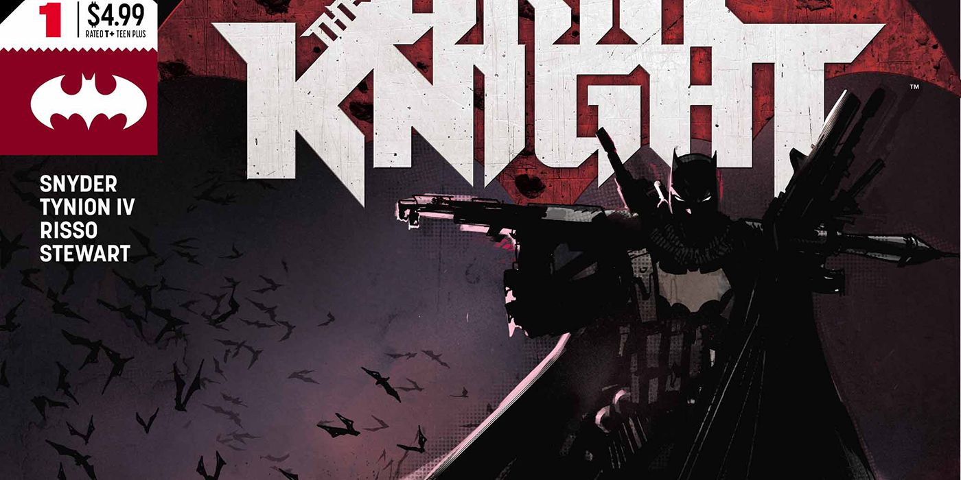 PREVIEW: The Batman Who Laughs: The Grim Knight #1