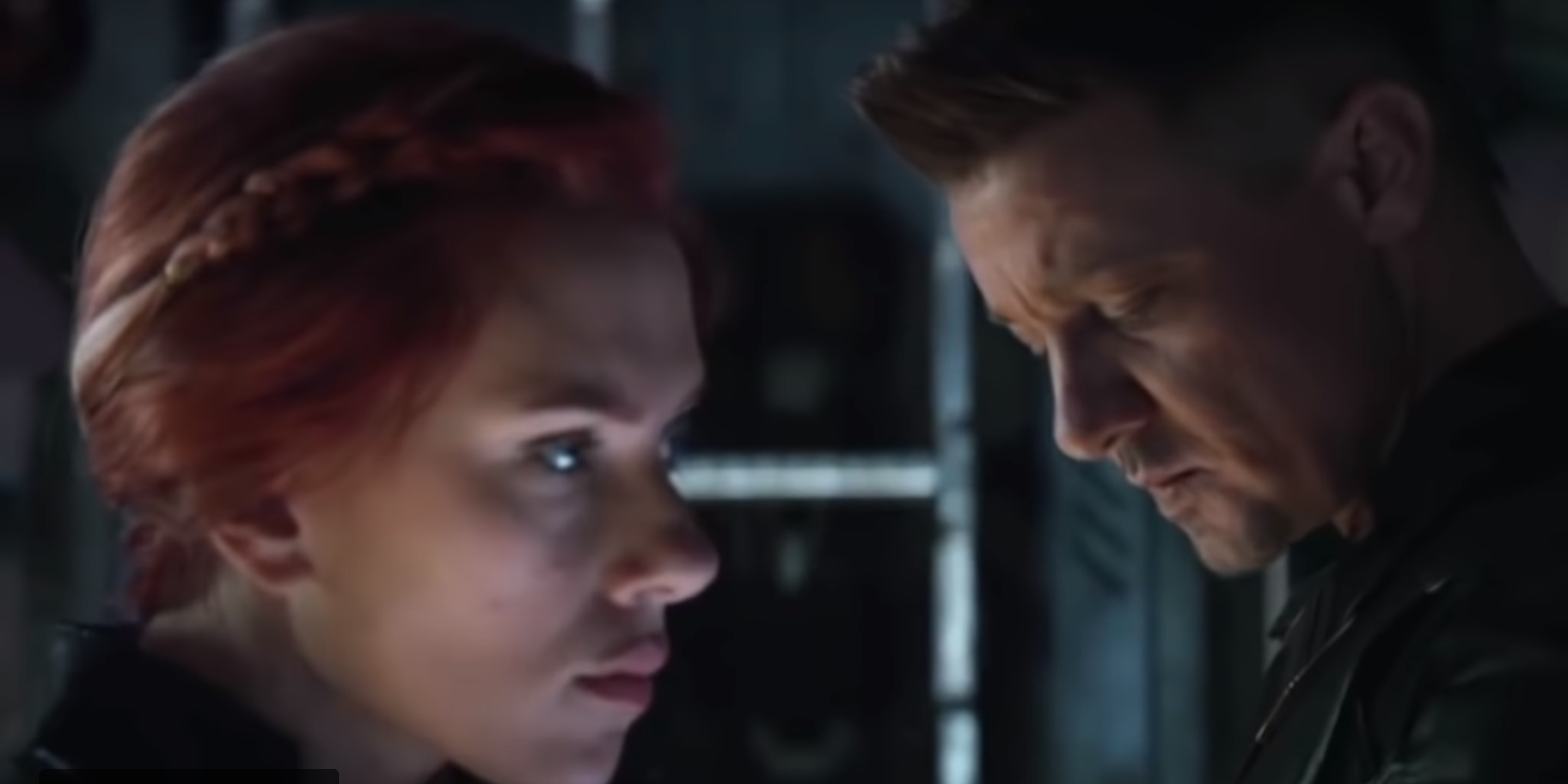 Black Widow And Hawkeye Avengers