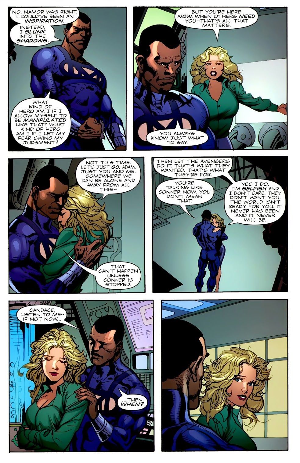 Look Back: Blue Marvel Shows a Hidden Side of Marvel History
