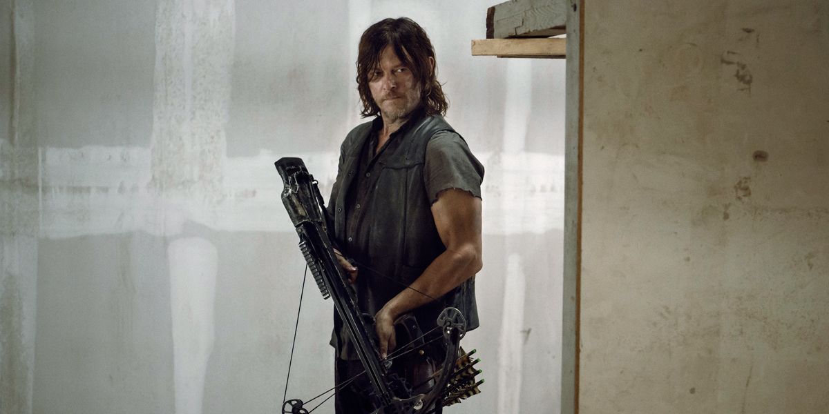 Daryl in The Walking Dead episode Chokepoint