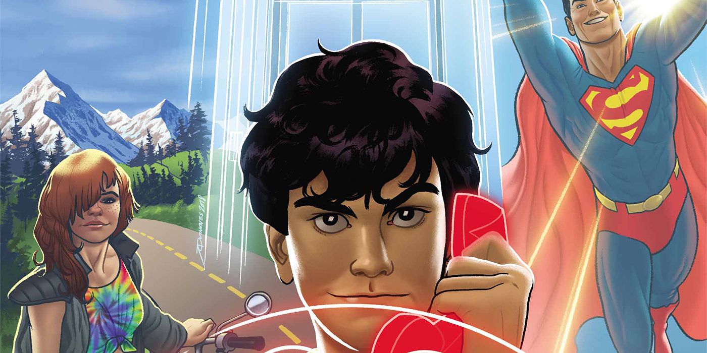 Disque H para Herói com Superman