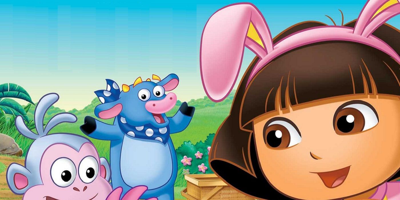 TV Legends: Was Dora the Explorer Originally Going to be...a Bunny?