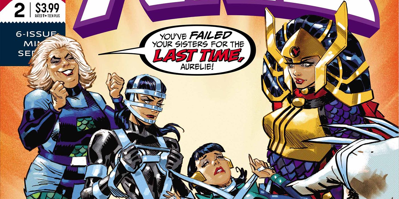 PREVIEW: Female Furies #2