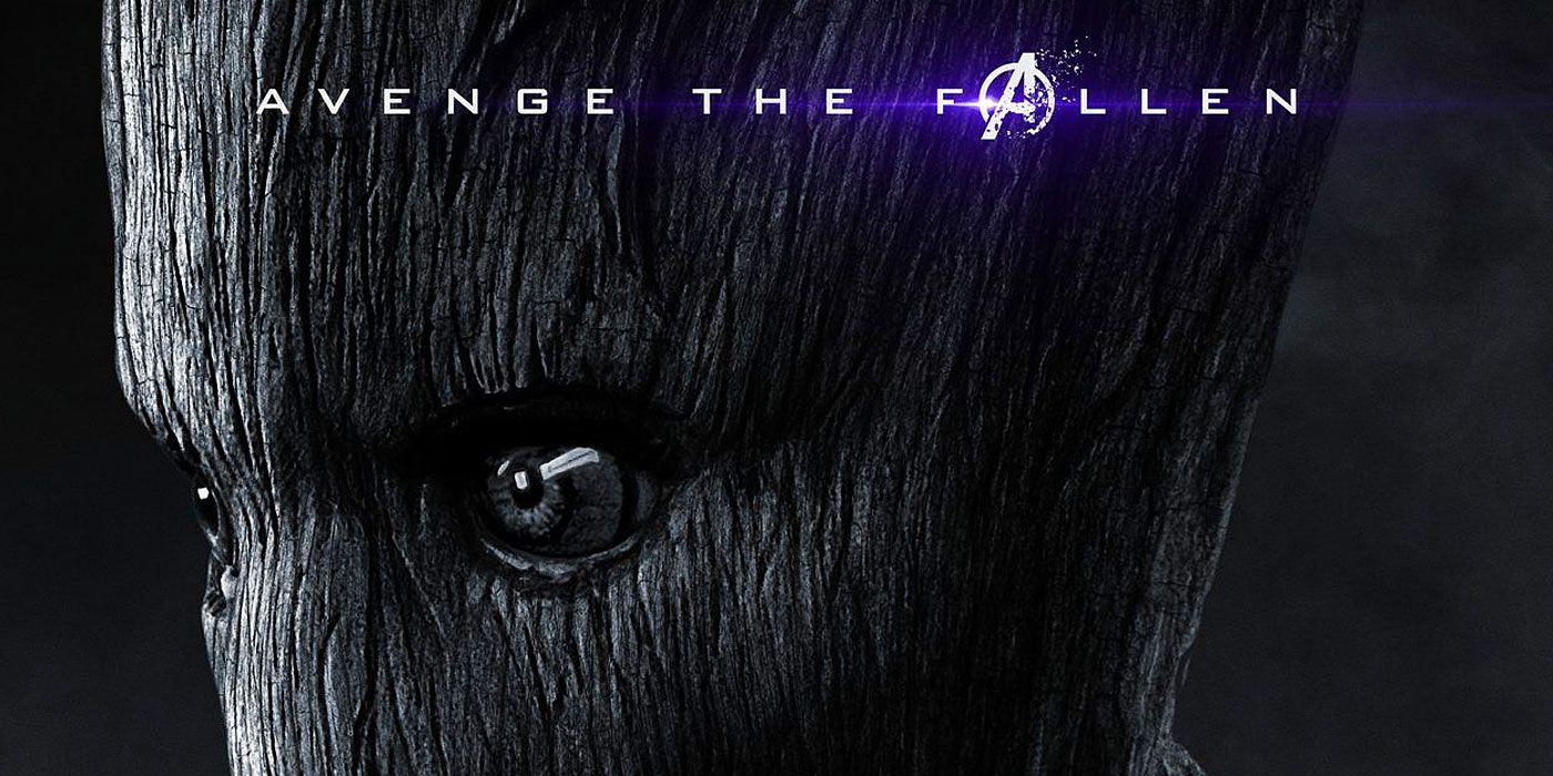 Groot's Avengers: Endgame Poster May Share a Scruffy Plot Clue