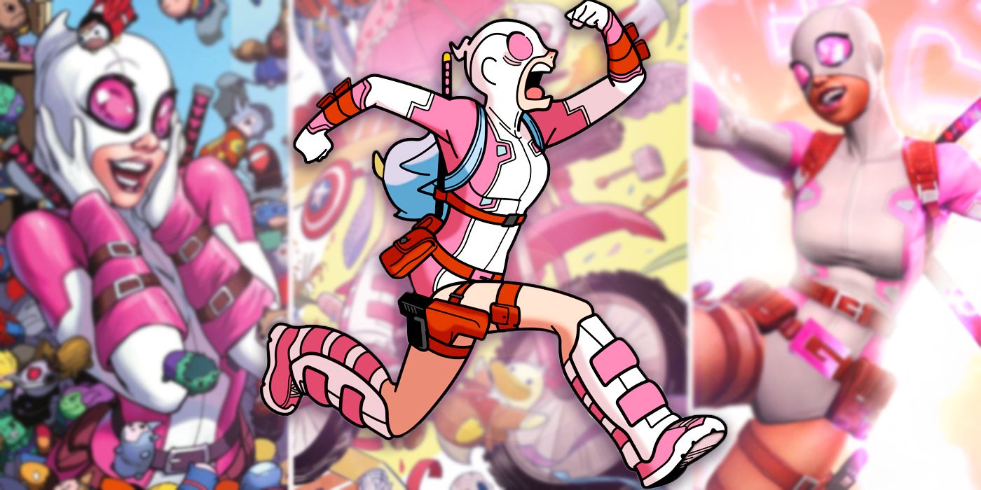 rygrad arve Nikke Gwenpool: The Weird Marvel Experiment That Can't Stop, Won't Stop