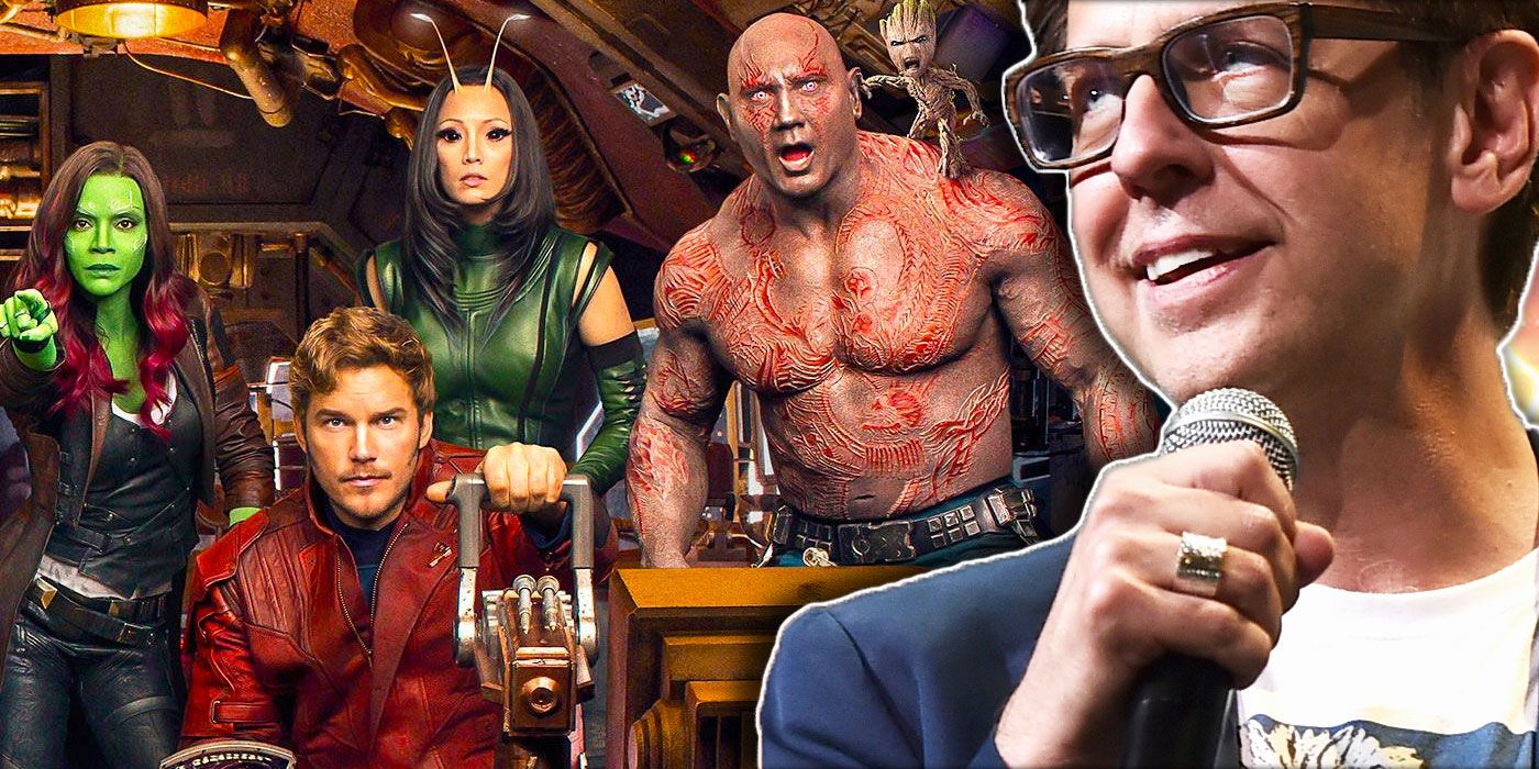 Toàn bộ diễn viên của Guardians of the Galaxy đã lên kế hoạch từ bỏ James Gunn