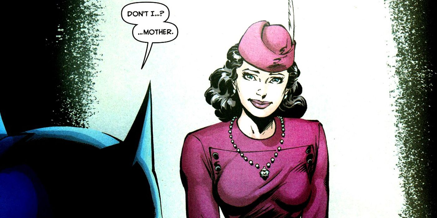 When Did We Learn Batman's Mother's Name?