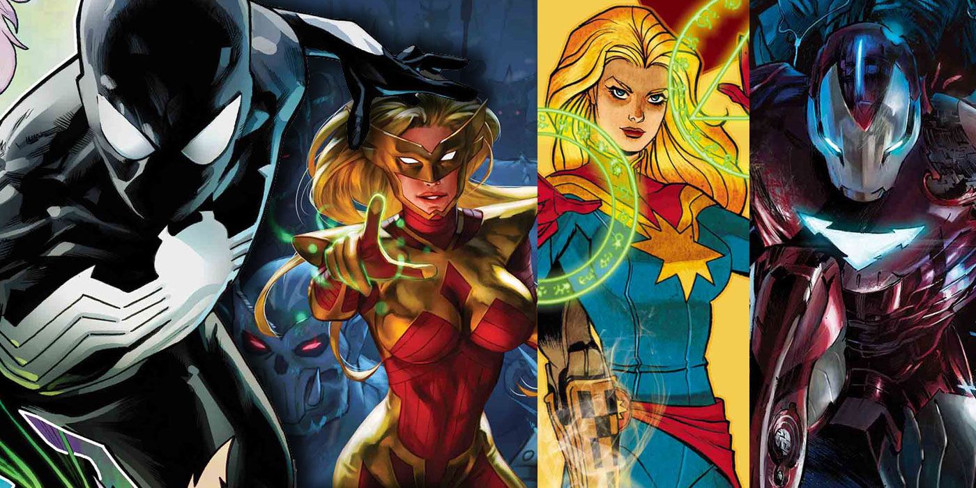 Every Marvel Comics Release Arriving in June 2019