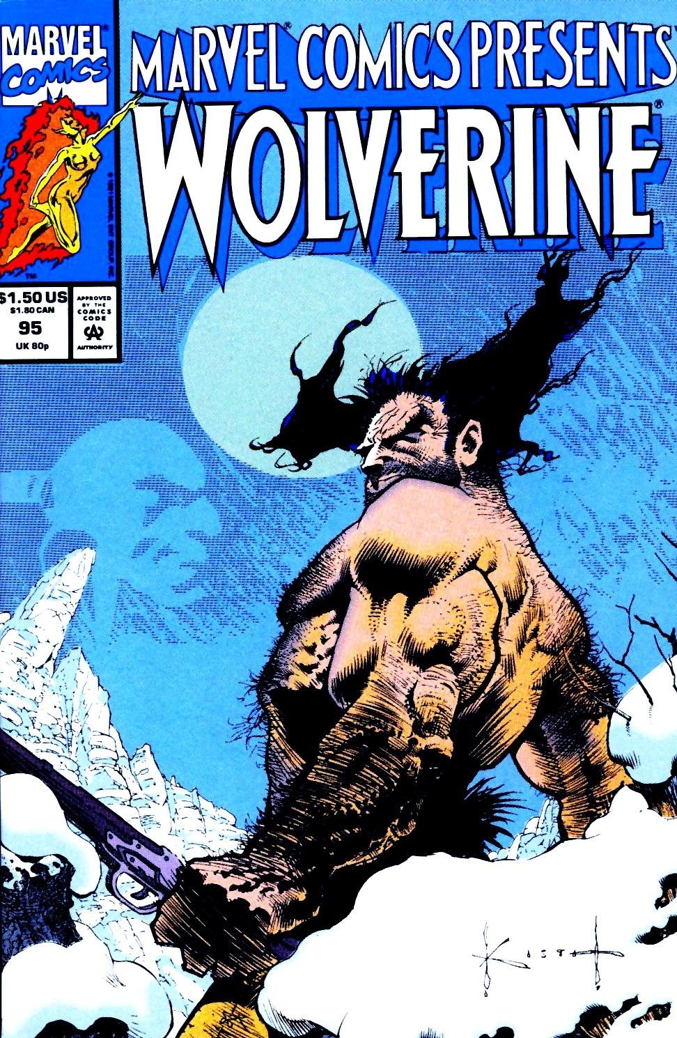 The Secret History of Wolverine's Iconic ... Hair?