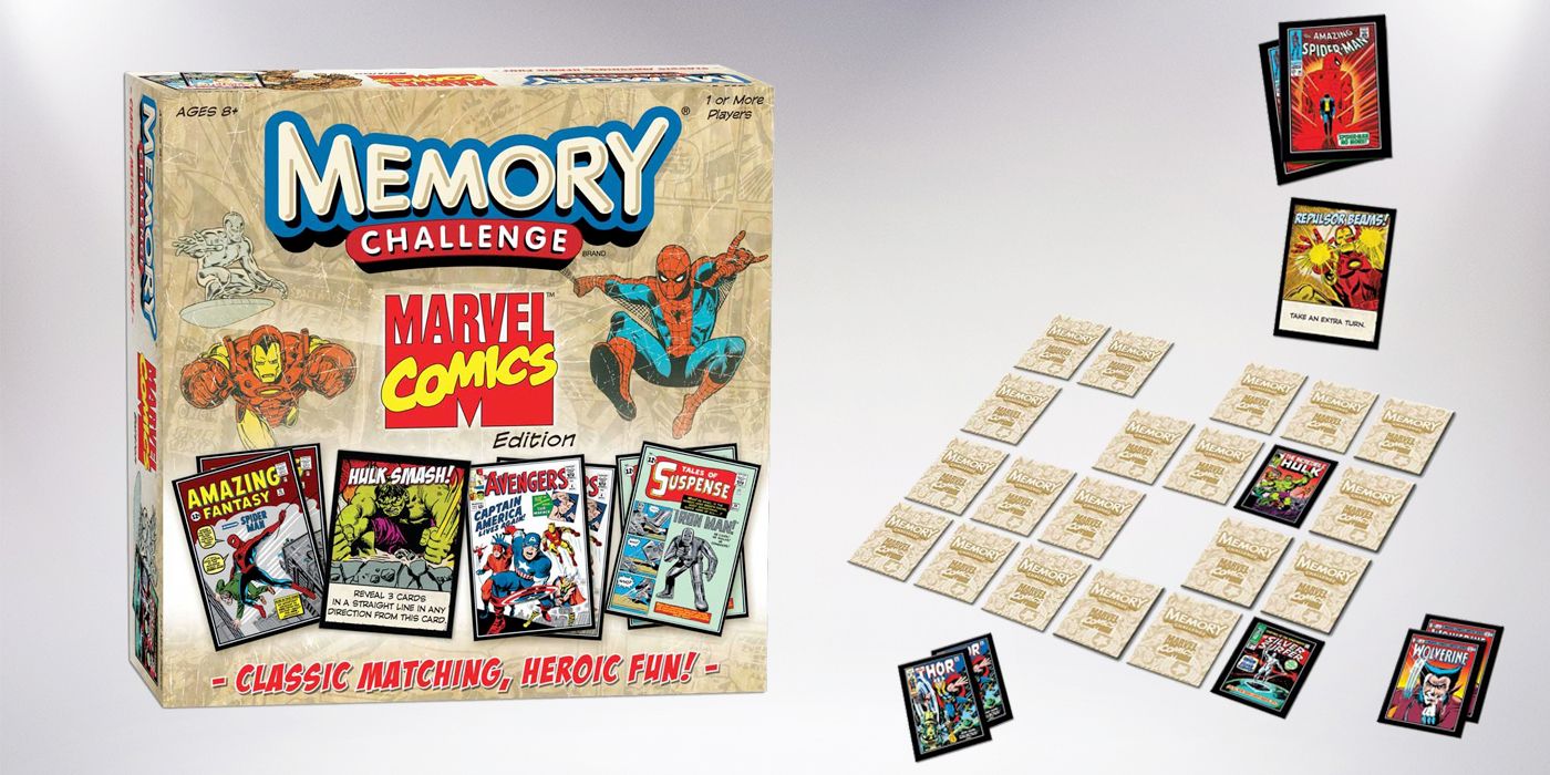 The 10 Best Board Games For Marvel Fans, Ranked