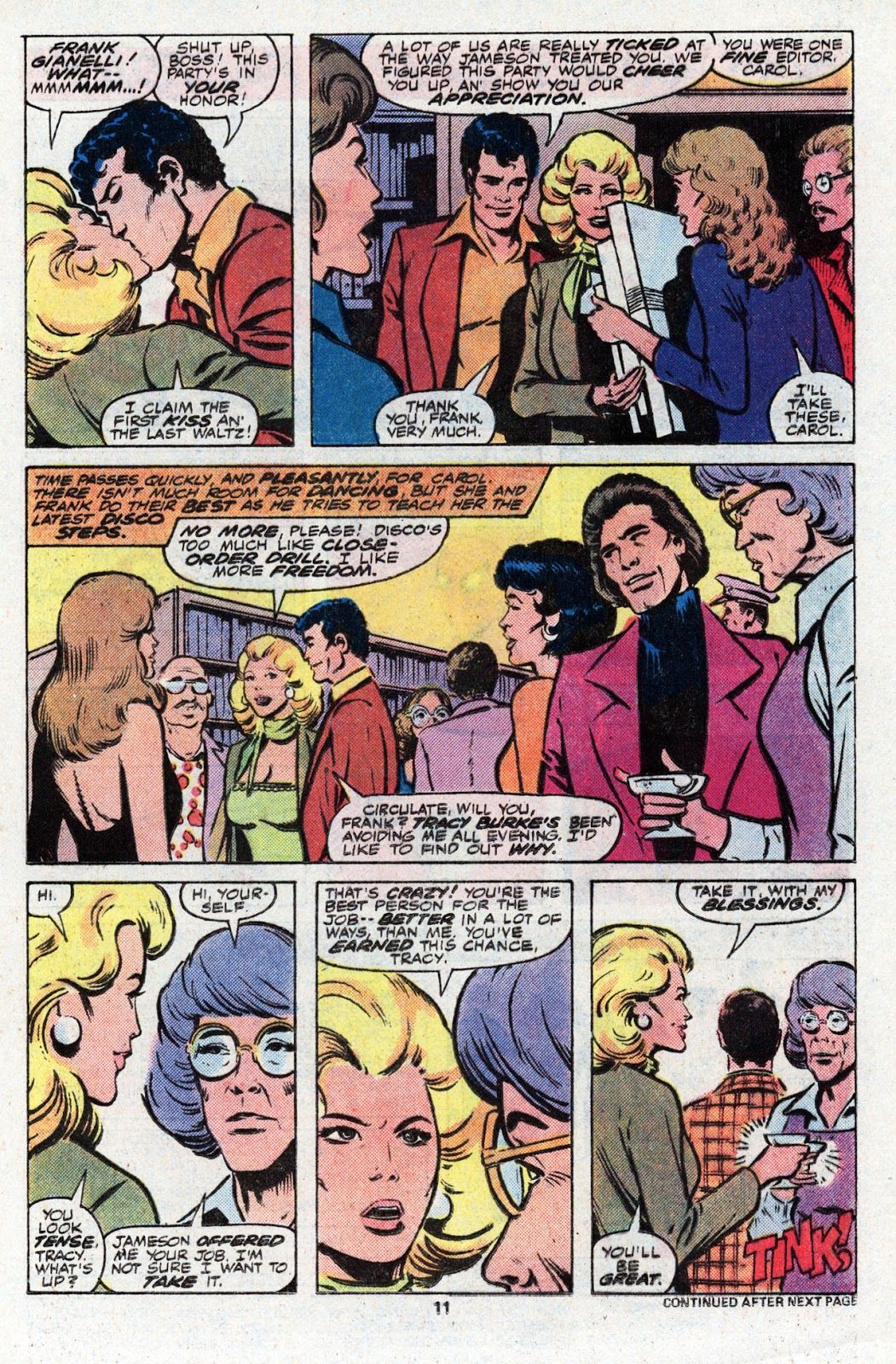 What Happened to Carol Danvers Being Woman Magazine's Editor-in-Chief?