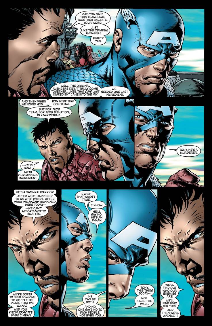 Iron Man S Argument For Wolverine Being An Avenger Cbr Iron Man S Argument For Wolverine Being An Avenger Cbr
