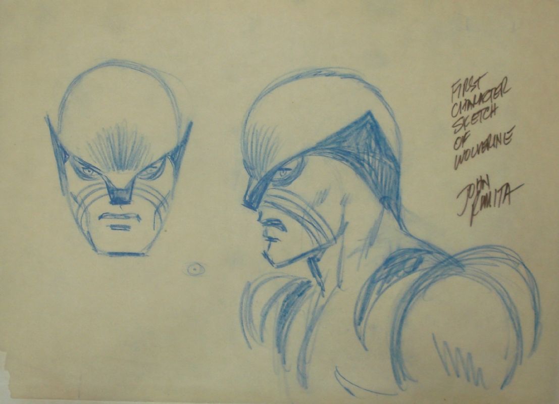 The Secret History of Wolverine's Iconic Hair?
