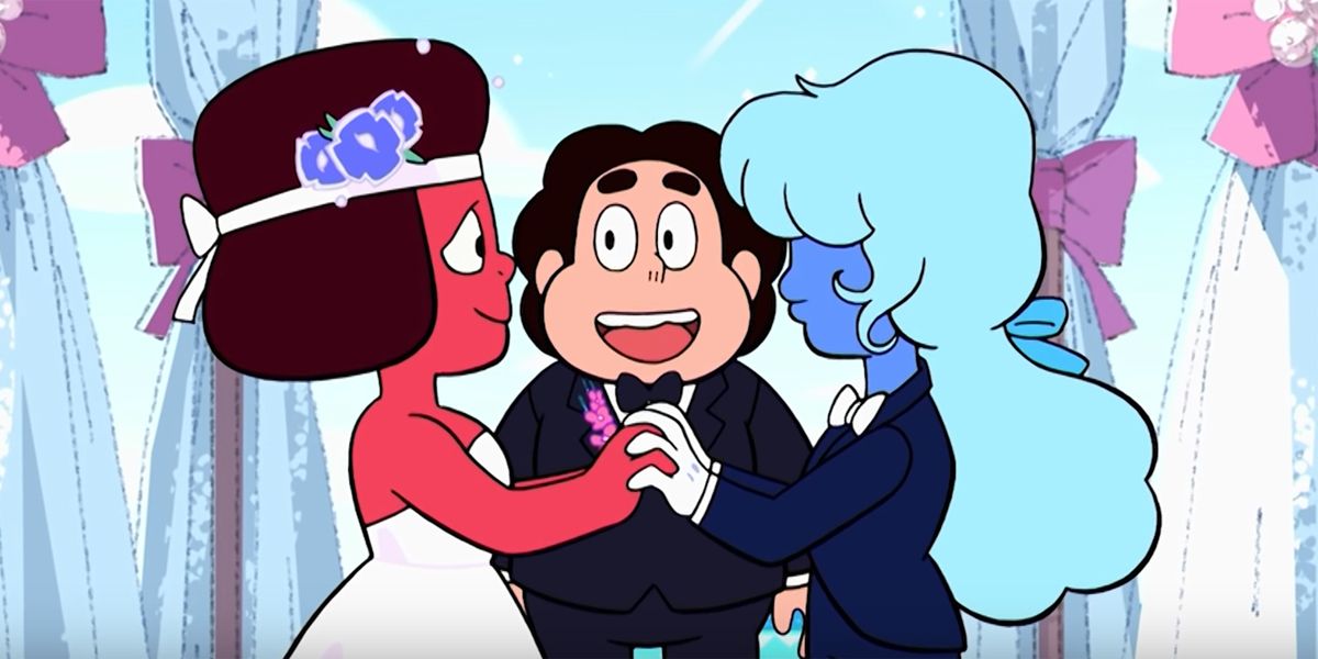 Steven Universe wedding