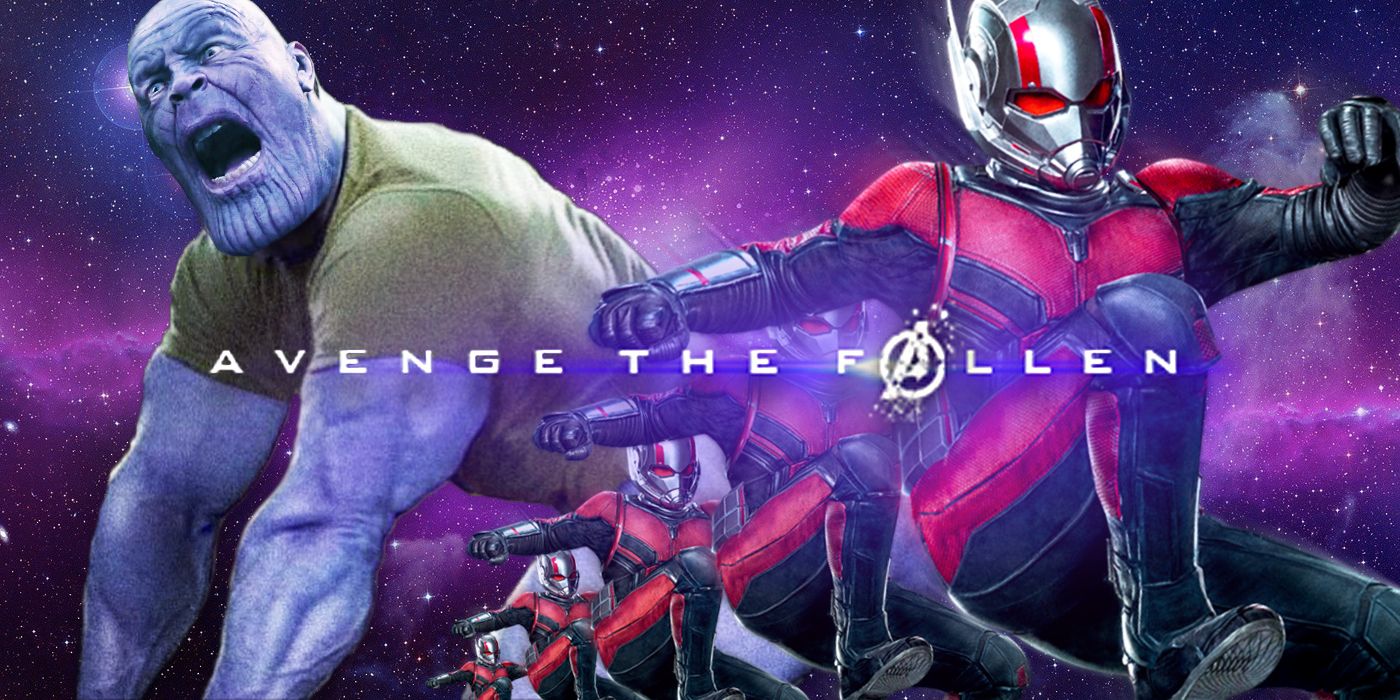 Endgame Fan Theory: Ant-Man Defeats Thanos By Climbing 