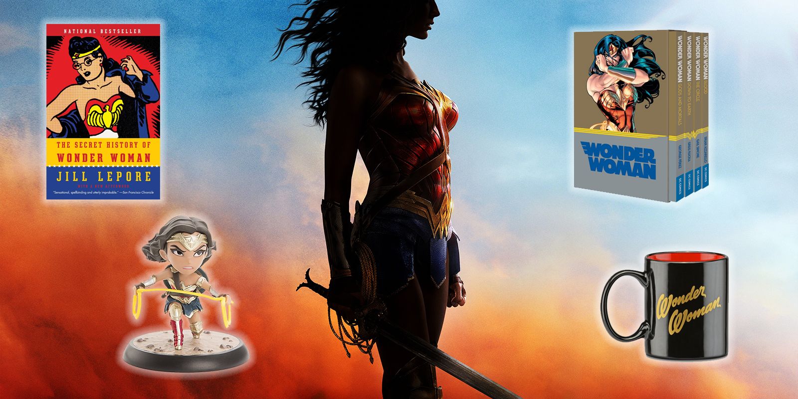 wonder woman gifts for her