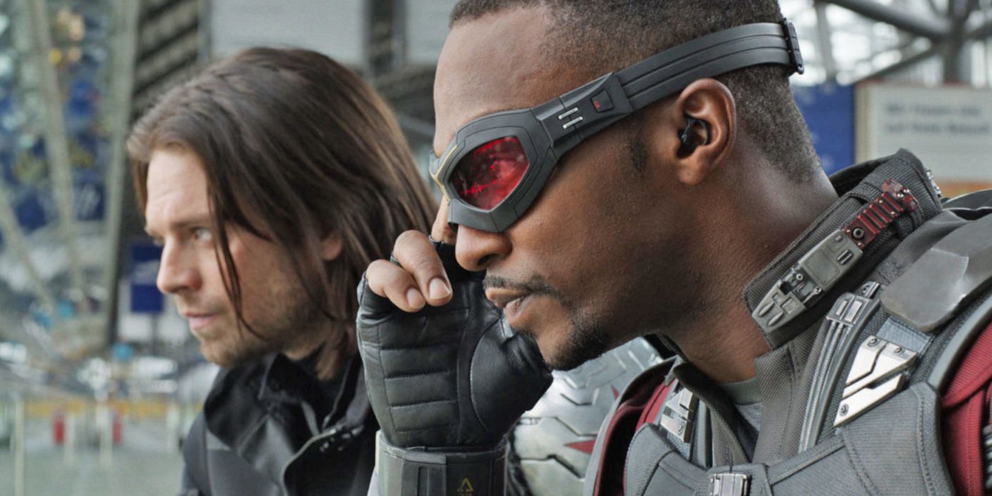 First Falcon And Winter Soldier Poster Reveals Change To Bucky Barnes