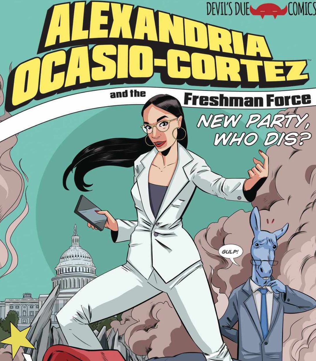 Alexandra Ocasio-Cortez and the Freshman Force 1 1093