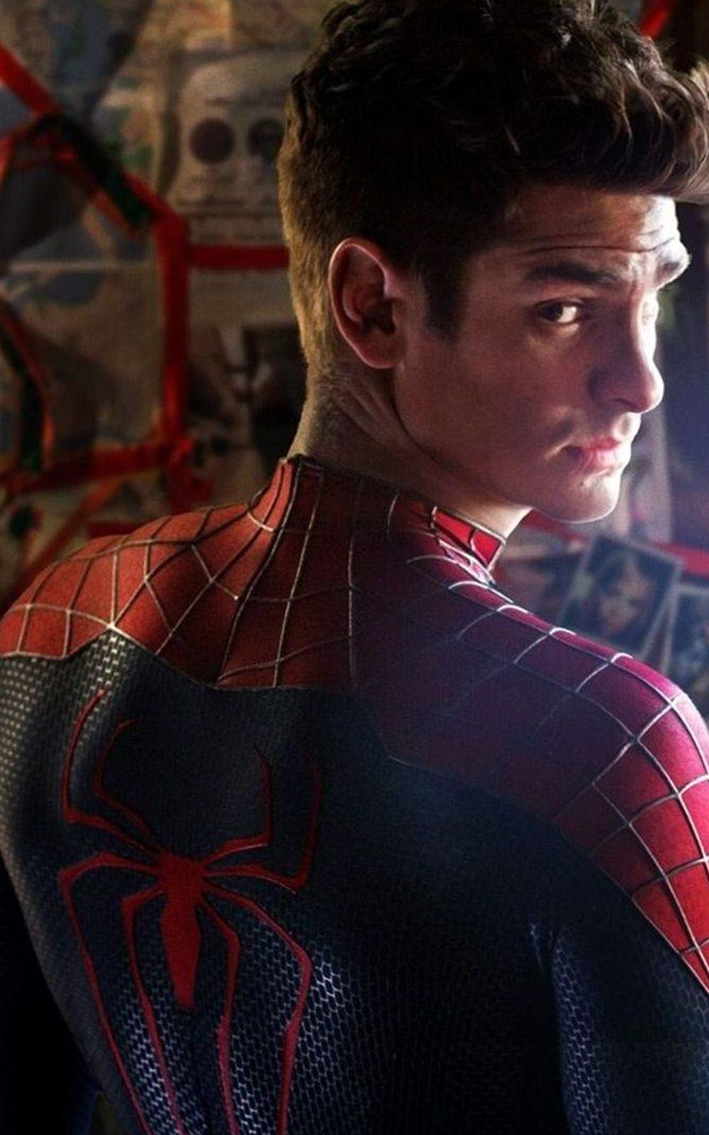 Andrew Garfield as Spider-Man in Amazing Spider-Man 10-16