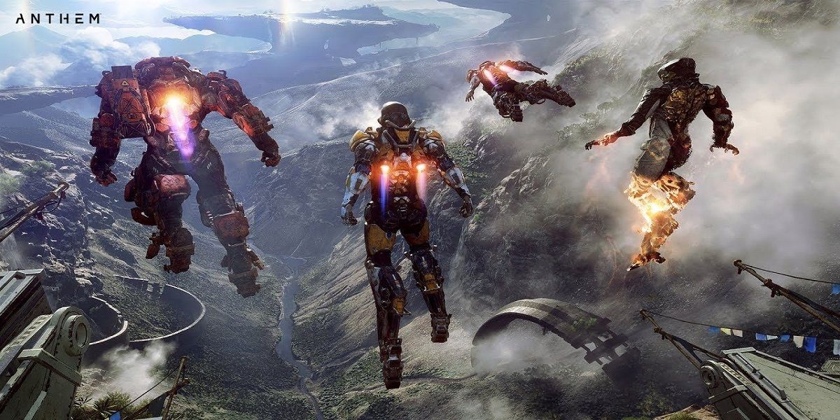 Anthem Game Release