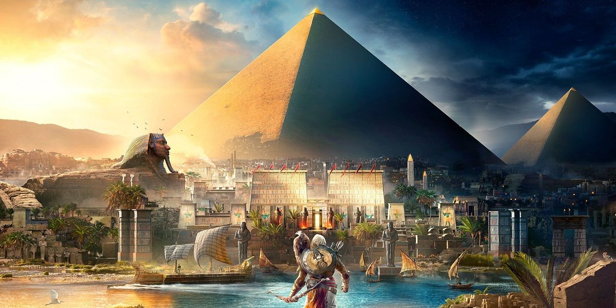 Assassin's Creed Origins Cover Art