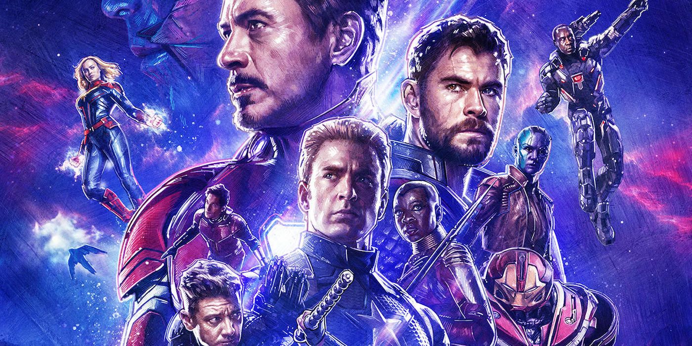 The Avengers: Endgame Poster