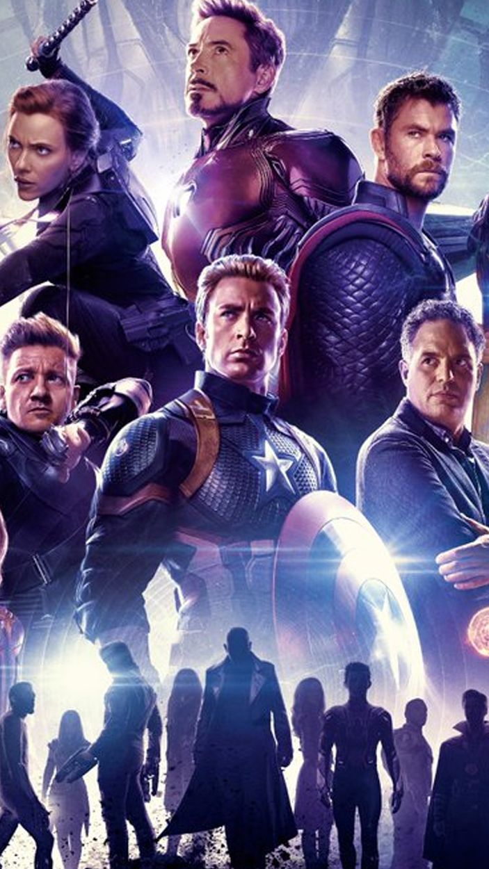 Avengers Endgame Original Six Poster