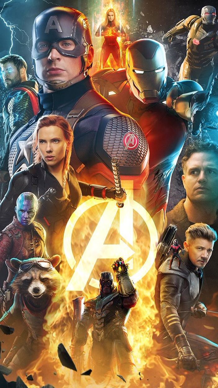 Avengers Endgame Poster by BossLogic