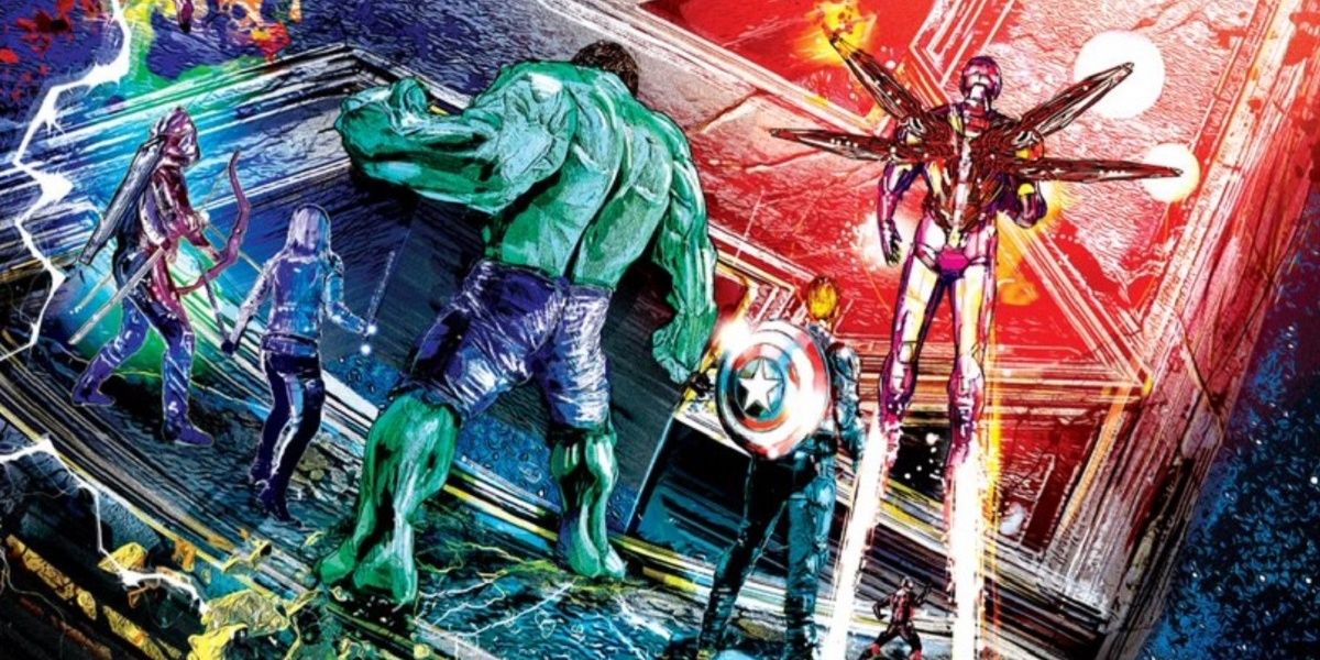 Avengers Endgame lecay poster header