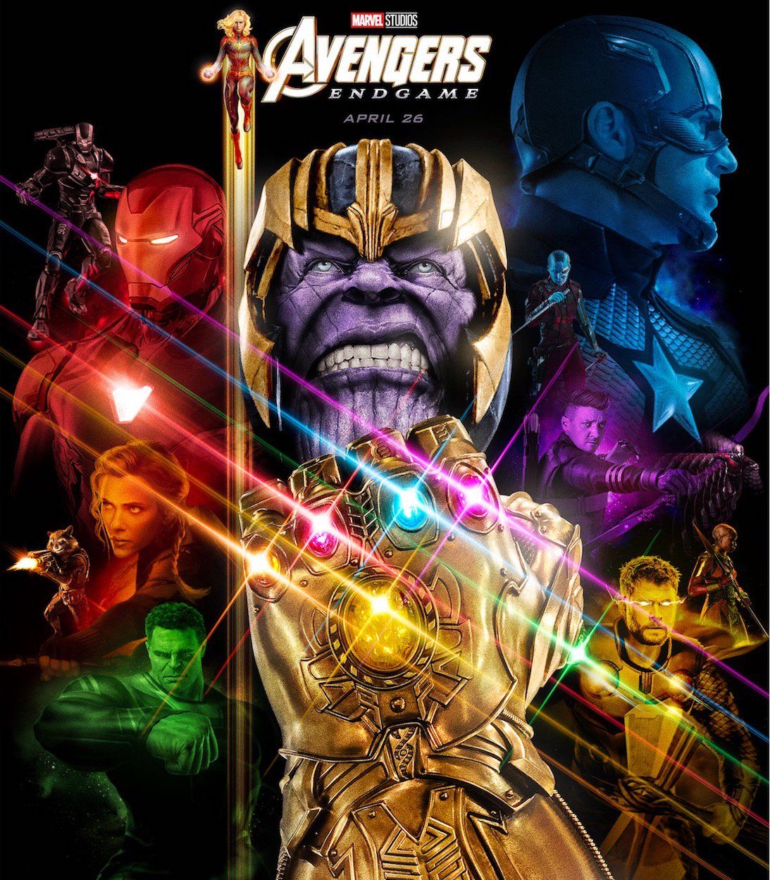 Avengers Thanos Infinity Gauntlet